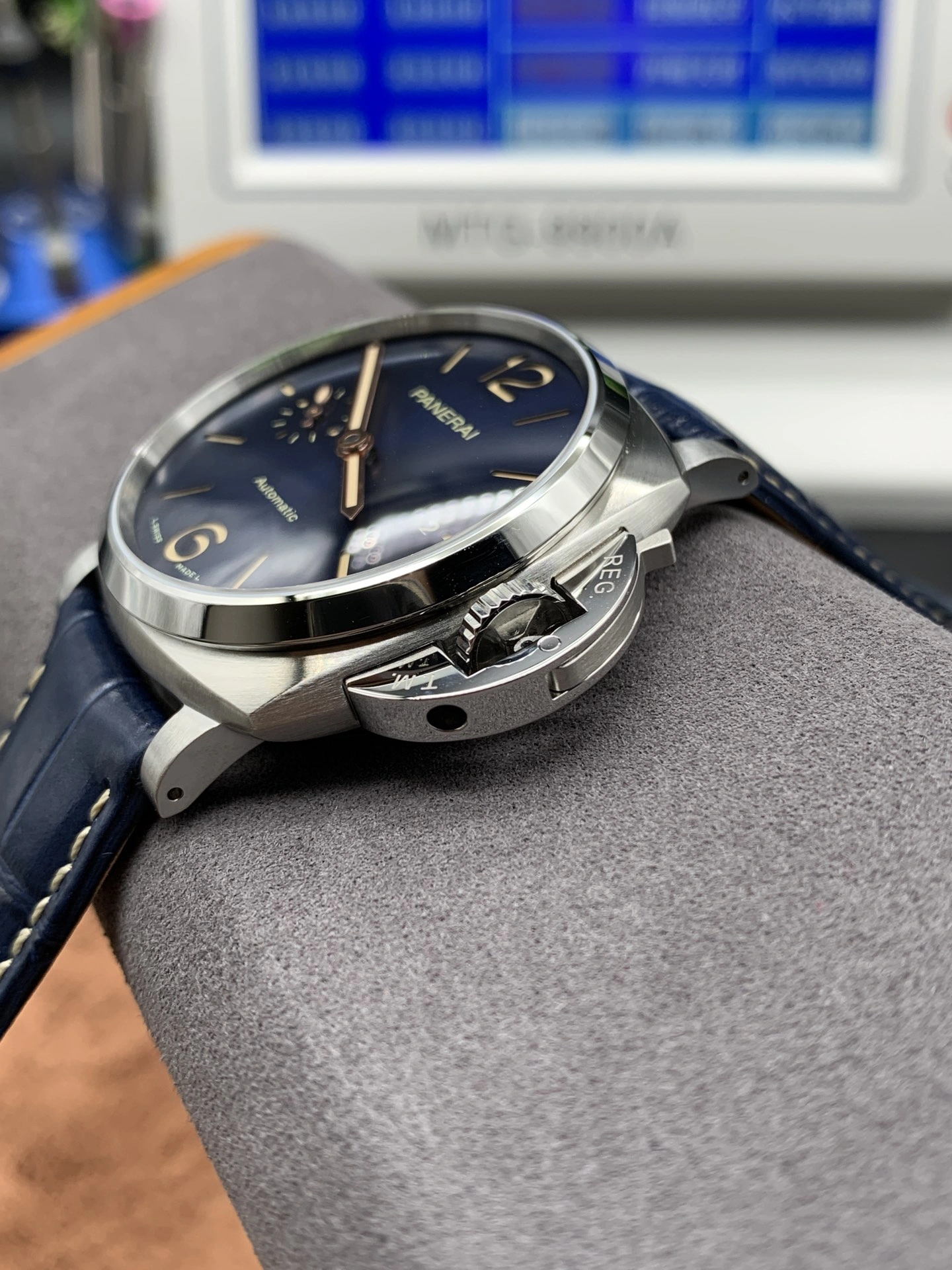 Sustainable CBD Factory Panerai Luminor Due 42mm Blue Dial (PAM00927) 1:1 Super Clone – DDP.900 Movement 359